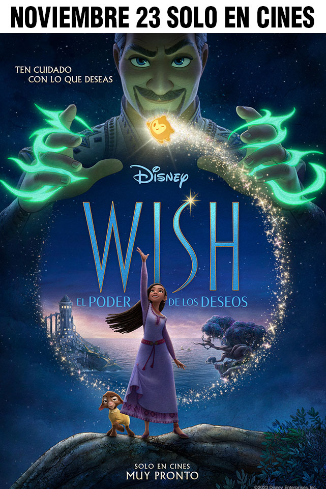 Wish: El poder de los deseos